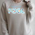 See You At The Pool Summer Swimming Pool Raglan Sleeve Sweatshirt Heather Forest