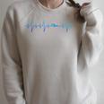 Sports Swimming Club Hobby Swimmer Heartbeat Swimming Raglan Sleeve Sweatshirt Heather Forest Sports Swimming Club Hobby Swimmer Heartbeat Swimming Raglan Sleeve Sweatshirt Heather Forest