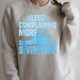 Swim Coach Swim Training Swimming Sport Raglan Sleeve Sweatshirt Heather Forest Swim Coach Swim Training Swimming Sport Raglan Sleeve Sweatshirt Heather Forest