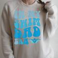 In My Swim Dad Era Swim Dad Swimming Fathers Day Raglan Sleeve Sweatshirt Heather Forest In My Swim Dad Era Swim Dad Swimming Fathers Day Raglan Sleeve Sweatshirt Heather Forest