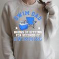Swim Dad Of A Swimmer Dad Swim Father Swimming Dad Raglan Sleeve Sweatshirt Heather Forest Swim Dad Of A Swimmer Dad Swim Father Swimming Dad Raglan Sleeve Sweatshirt Heather Forest