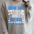 Swim Dad Swimming Dad Of A Swimmer Dad Swim Father Raglan Sleeve Sweatshirt Heather Forest Swim Dad Swimming Dad Of A Swimmer Dad Swim Father Raglan Sleeve Sweatshirt Heather Forest