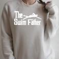 The Swim Father Swimming Dad Swimmer Raglan Sleeve Sweatshirt Heather Forest The Swim Father Swimming Dad Swimmer Raglan Sleeve Sweatshirt Heather Forest