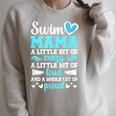 Swim Mama Proud Swimming Mom Of A Swimmer Mother Swim Mom Raglan Sleeve Sweatshirt Heather Forest Swim Mama Proud Swimming Mom Of A Swimmer Mother Swim Mom Raglan Sleeve Sweatshirt Heather Forest