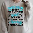 Swim Mom Swimming Mama Of A Swimmer Mom Swim Mother Raglan Sleeve Sweatshirt Heather Forest Swim Mom Swimming Mama Of A Swimmer Mom Swim Mother Raglan Sleeve Sweatshirt Heather Forest