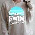Swim Team Shirt Grandma Mama Swimming Meet Swimmer Raglan Sleeve Sweatshirt Heather Forest Swim Team Shirt Grandma Mama Swimming Meet Swimmer Raglan Sleeve Sweatshirt Heather Forest