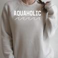 Swimmer Boating Aquaholic Swimming Water Sports Lover Raglan Sleeve Sweatshirt Heather Forest Swimmer Boating Aquaholic Swimming Water Sports Lover Raglan Sleeve Sweatshirt Heather Forest