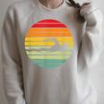 Swimming & Water Sport Vintage For Swimmers & Swim Coaches Raglan Sleeve Sweatshirt Heather Forest Swimming & Water Sport Vintage For Swimmers & Swim Coaches Raglan Sleeve Sweatshirt Heather Forest