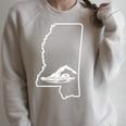 Swimming Apparel Mississippi Swimmer Training Raglan Sleeve Sweatshirt Heather Forest Swimming Apparel Mississippi Swimmer Training Raglan Sleeve Sweatshirt Heather Forest