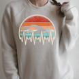 Swimming Heartbeat Retro Swim Swimmer Men Women Raglan Sleeve Sweatshirt Heather Forest Swimming Heartbeat Retro Swim Swimmer Men Women Raglan Sleeve Sweatshirt Heather Forest