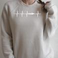 Swimming Heartbeat For Swimmers Raglan Sleeve Sweatshirt Heather Forest Swimming Heartbeat For Swimmers Raglan Sleeve Sweatshirt Heather Forest