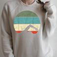 Swimming Raglan Sleeve Sweatshirt Heather Forest