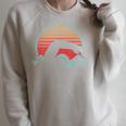 Swimming Retro Vintage 80s Style Swimmer Raglan Sleeve Sweatshirt Heather Forest Swimming Retro Vintage 80s Style Swimmer Raglan Sleeve Sweatshirt Heather Forest