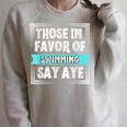 Swimming Swim Swimmer Raglan Sleeve Sweatshirt Heather Forest Swimming Swim Swimmer Raglan Sleeve Sweatshirt Heather Forest