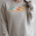 Swimming Swimmer Raglan Sleeve Sweatshirt Heather Forest Swimming Swimmer Raglan Sleeve Sweatshirt Heather Forest