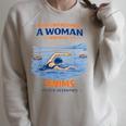 Swimming Never Underestimate A Woman Swim In Her Seventies Raglan Sleeve Sweatshirt Heather Forest Swimming Never Underestimate A Woman Swim In Her Seventies Raglan Sleeve Sweatshirt Heather Forest