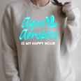 Swimming Water Aerobics Lover Aqua Aerobics Is My Happy Hour Raglan Sleeve Sweatshirt Heather Forest Swimming Water Aerobics Lover Aqua Aerobics Is My Happy Hour Raglan Sleeve Sweatshirt Heather Forest