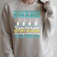 Synchronized Swimming Shirt Synchro Swimmer Artistic Raglan Sleeve Sweatshirt Heather Forest Synchronized Swimming Shirt Synchro Swimmer Artistic Raglan Sleeve Sweatshirt Heather Forest
