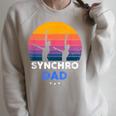 Synchronized Swimming Synchro Dad Raglan Sleeve Sweatshirt Heather Forest Synchronized Swimming Synchro Dad Raglan Sleeve Sweatshirt Heather Forest