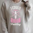 I Could Use A Good Paddling River Lake Canoe Kayak Raglan Sleeve Sweatshirt Heather Forest I Could Use A Good Paddling River Lake Canoe Kayak Raglan Sleeve Sweatshirt Heather Forest