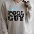 Vintage The Pool Guy Swimming For Him T-Shirt Raglan Sleeve Sweatshirt Heather Forest Vintage The Pool Guy Swimming For Him T-Shirt Raglan Sleeve Sweatshirt Heather Forest