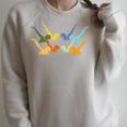 Vintage Synchronized Swimming Artistic Swimming Raglan Sleeve Sweatshirt Heather Forest