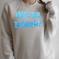 Water You Doing Sea Swimming Swimming Pool Raglan Sleeve Sweatshirt Heather Forest Water You Doing Sea Swimming Swimming Pool Raglan Sleeve Sweatshirt Heather Forest