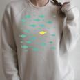 Women's Swimming Against The Current Motivational Inspiration Raglan Sleeve Sweatshirt Heather Forest Women's Swimming Against The Current Motivational Inspiration Raglan Sleeve Sweatshirt Heather Forest