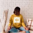 Chlorine Periodic Table Symbol Chemistry Swimming Dive Raglan Sleeve Sweatshirt Ash Chlorine Periodic Table Symbol Chemistry Swimming Dive Raglan Sleeve Sweatshirt Ash