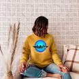 Kai Outrigger Canoe Hawaii Aloha State Paddling Retro Raglan Sleeve Sweatshirt Ash