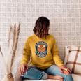 Kayak Canoe Paddle Either Oar Raglan Sleeve Sweatshirt Ash