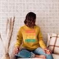 Retro Vintage Swimming For Swimmers Raglan Sleeve Sweatshirt Ash Retro Vintage Swimming For Swimmers Raglan Sleeve Sweatshirt Ash