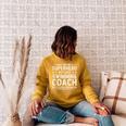 Superhero Swimming Coach Swimming Coach Humor Raglan Sleeve Sweatshirt Ash Superhero Swimming Coach Swimming Coach Humor Raglan Sleeve Sweatshirt Ash