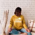 Varsity Swimming For Men Women Raglan Sleeve Sweatshirt Ash Varsity Swimming For Men Women Raglan Sleeve Sweatshirt Ash
