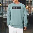 Adirondack Canoe Classic Raglan Sleeve Sweatshirt Cardinal