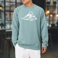 Breaststroke Swimming Stylized Design For Swimmers Raglan Sleeve Sweatshirt Cardinal Breaststroke Swimming Stylized Design For Swimmers Raglan Sleeve Sweatshirt Cardinal