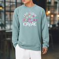 Canoe Boat Paddling Sport Kayaker Live Love Kayak Kayaking Raglan Sleeve Sweatshirt Cardinal Canoe Boat Paddling Sport Kayaker Live Love Kayak Kayaking Raglan Sleeve Sweatshirt Cardinal