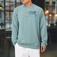 Canoe Canoeing Canoe Raglan Baseball Tee Raglan Sleeve Sweatshirt Cardinal