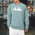 Canoe Paddlers Raglan Sleeve Sweatshirt Cardinal Canoe Paddlers Raglan Sleeve Sweatshirt Cardinal
