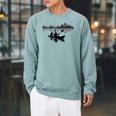 Canoe Silhouette Forest Lake Reflection Raglan Sleeve Sweatshirt Cardinal Canoe Silhouette Forest Lake Reflection Raglan Sleeve Sweatshirt Cardinal