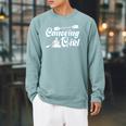 Canoeing Girl Raglan Baseball Tee Raglan Sleeve Sweatshirt Cardinal