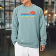 Canoes-Rowing Canoe-Rower Canoeing-Canoeist Vintage Canoes Raglan Baseball Tee Raglan Sleeve Sweatshirt Cardinal