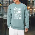Eat Sleep Swim Repeat Swimming Raglan Sleeve Sweatshirt Cardinal Eat Sleep Swim Repeat Swimming Raglan Sleeve Sweatshirt Cardinal