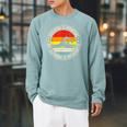 Education Is Important But Swimming Is Importanter Raglan Sleeve Sweatshirt Cardinal