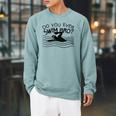 Do You Even Swim Bro Swimming Training Swimmer Raglan Sleeve Sweatshirt Cardinal Do You Even Swim Bro Swimming Training Swimmer Raglan Sleeve Sweatshirt Cardinal