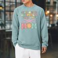 Favourite Swimmer Calls Me Mom Swimming Mom Female Swimmer Raglan Sleeve Sweatshirt Cardinal Favourite Swimmer Calls Me Mom Swimming Mom Female Swimmer Raglan Sleeve Sweatshirt Cardinal