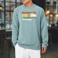 India Swimming Swimmer Water Sports Swimming Raglan Sleeve Sweatshirt Cardinal India Swimming Swimmer Water Sports Swimming Raglan Sleeve Sweatshirt Cardinal