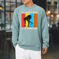Je Peux Pas J'Ai Piscine Swimming Humour Retro Swimming Pool Raglan Sleeve Sweatshirt Cardinal Je Peux Pas J'Ai Piscine Swimming Humour Retro Swimming Pool Raglan Sleeve Sweatshirt Cardinal