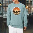 Kayak Kayaker Canoes-Boating Paddle-Life Canadier-Canoe Raglan Baseball Tee Raglan Sleeve Sweatshirt Cardinal
