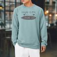 Kayak Queen Fun Kayak And Canoe Paddler Raglan Sleeve Sweatshirt Cardinal